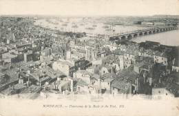 BORDEAUX : PANORAMA DE LA RADE ET DU PONT - Bordeaux