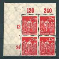 MiNr. 240 ** Oberrand Bogenecke  (0436) - Altri & Non Classificati