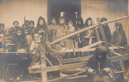 China - LO FAO - The Catholic Mission - Father Grandpierre - The Chinese Nuns Weaving - REAL PHOTO - Publ. Unknown  - China