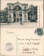 Karlsruhe Partie A.d. Alten Bemalten Festhalle 1906 Ankunftsstempel - Karlsruhe