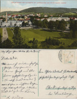 Bad Kissingen ALTENBERG MIT LUITPOLD-BAD UND PALAST-HOTEL SANNER 1910 - Bad Kissingen