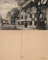 Ansichtskarte Eutin Straße Und Gaststätte - Vosshaus 1913 - Autres & Non Classés