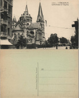 Koblenz Löhrstrasse Und Kirche (französische Karte Coblence) 1910 - Koblenz