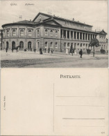 Ansichtskarte Gotha Partie Am Hoftheater 1911 - Gotha