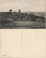 Ansichtskarte Saalfeld (Saale) Umland-Ansicht Mit Fuchsstein-Turm 1910 - Saalfeld