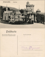 Bad Wilhelmshöhe-Kassel Cassel Löwenburg (Castle) Burg In Hessen 1910 - Kassel