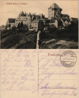 Burg Wupper-Solingen Schloss Burg Ad. Wupper 1918 Feldpost WIESDORF Niederrhein - Solingen