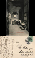 Ansichtskarte Eisleben Luthers Sterbehaus Innenansicht Sterbezimmer 1905 - Other & Unclassified