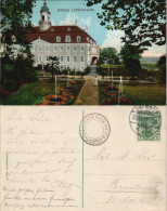 Lichtenwalde-Niederwiesa Schloß Lichtenwalde Rückseite Fontänen 1908 - Other & Unclassified