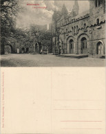 Ansichtskarte Bad Wilhelmshöhe-Kassel Cassel Löwenburg Der Schloßhof 1911 - Kassel