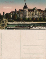 Ansichtskarte Konstanz Schiff NEPTUN Am Seehotel See-Hotel 1910 - Konstanz