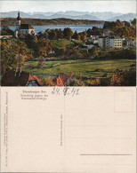 Ansichtskarte Starnberg Stadt Gegen Das Karwendelgebirge 1942 - Starnberg