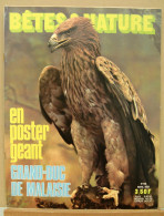 096/ LA VIE DES BETES / BETES ET NATURE N° 96 Du 4/1972, Poster Inclu, Voir Sommaire - Dieren