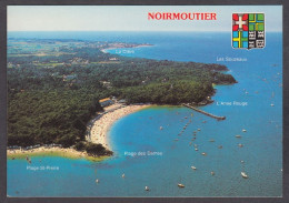 123725/ NOIRMOUTIER-EN-L'ÎLE, Plages De Saint-Pierre Et Des Dames, Anse Rouge - Noirmoutier