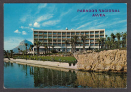 072574/ JÁVEA, Parador *Costa Blanca*, Canal Y Fachada Principal - Alicante