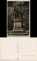 Ansichtskarte Bad Münster Am Stein-Ebernburg Hutten-Sickingen-Denkmal 1930 - Bad Münster A. Stein - Ebernburg