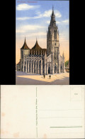 Ansichtskarte Reutlingen Partie An Der Marienkirche 1913 - Reutlingen