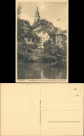 Ansichtskarte Tübingen NECKARANSICHT MIT HÖLDERLINSTURM U. ALTER AULA 1918 - Tuebingen
