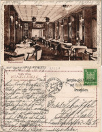 Ansichtskarte Dresden Kaffee Königsdiele - Weinrestaurant 1926 - Dresden