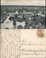 Freudenstadt Panorama-Ansicht Marktplatz Aus Der Vogelschau 1920 - Freudenstadt