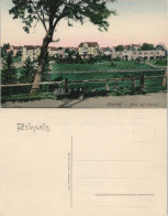 Ansichtskarte Oberhof (Thüringen) Stadt - Villen 1908 - Oberhof