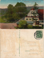 Ansichtskarte Cossebaude-Dresden Zschonermühle 1914 - Dresden