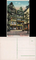 Frankfurt Am Main Goldhutgasse Fünffingereck  Geschäft Color Ansicht 1910 - Frankfurt A. Main