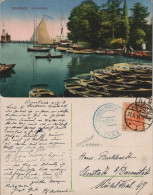 Konstanz Partie Im Gondelhafen Hafen Harbour Scene 1918  Stempel KONSTANZ - Konstanz