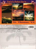 Charlotte Amalie-St. Thomas Sankt Thomas CARIBBEAN GREETINGS St. Thomas   2000 - Isole Vergini Americane