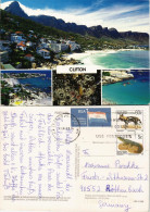 Postcard Südafrika Clifton Beaches 12 Apostles Mountain Range 1994 - Zuid-Afrika