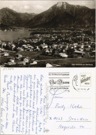 Ansichtskarte Bad Wiessee Panorama-Ansicht Blick Mit Wallberg 1970 - Bad Wiessee