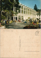 Ansichtskarte Bad Sachsa Kurpark, Kurhaus Personen Im Außenbereich 1970 - Bad Sachsa