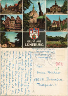 Ansichtskarte Lüneburg Mehrbildkarte Mit 7 Stadt-Ansichten 1968 - Lüneburg