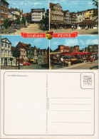 Ansichtskarte Peine Gruss-Aus-Mehrbildkarte Mit 4 Ortsansichten 1975 - Peine