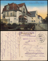 Culm Weichsel Chełmno  Kreis-Haus, Reichsbank 1915  Feldpost (diverse Stempel) - Polen