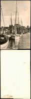 Ansichtskarte  Schiffe/Schifffahrt - Segelschiffe/Segelboote Im Hafen 1963 - Sailing Vessels