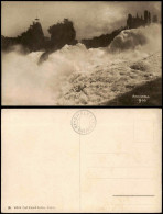 Ansichtskarte Neuhausen Am Rheinfall Rheinfall River-Falls Rhine 1920 - Sonstige & Ohne Zuordnung