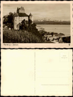 Ansichtskarte Meersburg Bodensee Panorama-Ansicht 1940 - Meersburg