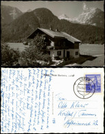 Ansichtskarte Lofer Umlandansicht Mit Haus Barbara 1962 - Other & Unclassified