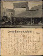 .Frankreich Französische Typen Weiblichkeit Beim Waschen Am Dorfbach 1915 - Autres & Non Classés