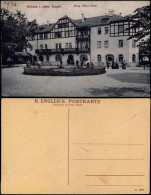 Gelenau (Erzgebirge) König-Albert-Heim Personen & Gebäude-Ansicht 1910 - Gelenau