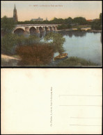 CPA Metz Panorama La Moselle Au Pont Des Morts 1910 - Metz