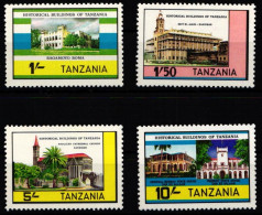 Tansania 233-236 Postfrisch #NP880 - Tanzania (1964-...)