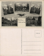 Ansichtskarte Merseburg Schloss, Dom Etc 1929 - Other & Unclassified