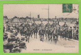 45 - ORLÉANS - DÉFILÉ -  LA GENDARMERIE - Orleans