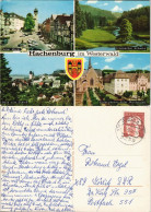 Hachenburg Mehrbildkarte Ortsansichten Kroppacher Schweiz Westerwald Uvm. 1972 - Hachenburg