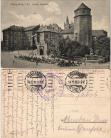 Königsberg (Ostpreußen) Калининград Schloß, Ostseite 1915  Gel. Feldpost-Stempel - Ostpreussen