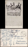 Militär Soldat In Stacheldraht 194 2.WK Feldpost (Briefstempel   Blindstempel) - Unclassified