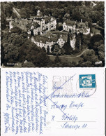 Ansichtskarte Bückeburg Luftbilder Schloss Vom Flugzeug Aus 1964 - Bueckeburg