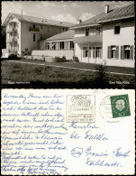 Ansichtskarte Bad Tölz Partie Am Haus Isarwinkel 1960 - Bad Tölz